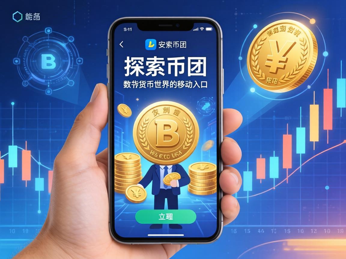 探索币团安卓应用，数字货币世界的移动入口