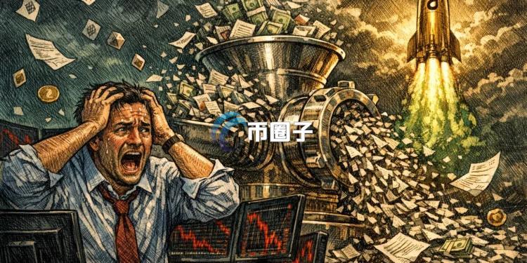 Web3音乐协议RaveDAO周涨500%!代币RAVE在币安、OKX、Bybit的永续合约负资金费率飙-0.7%