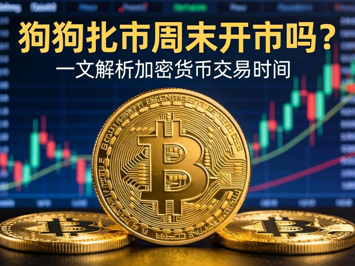 狗狗币周末开市吗?一文解析加密货币交易时间