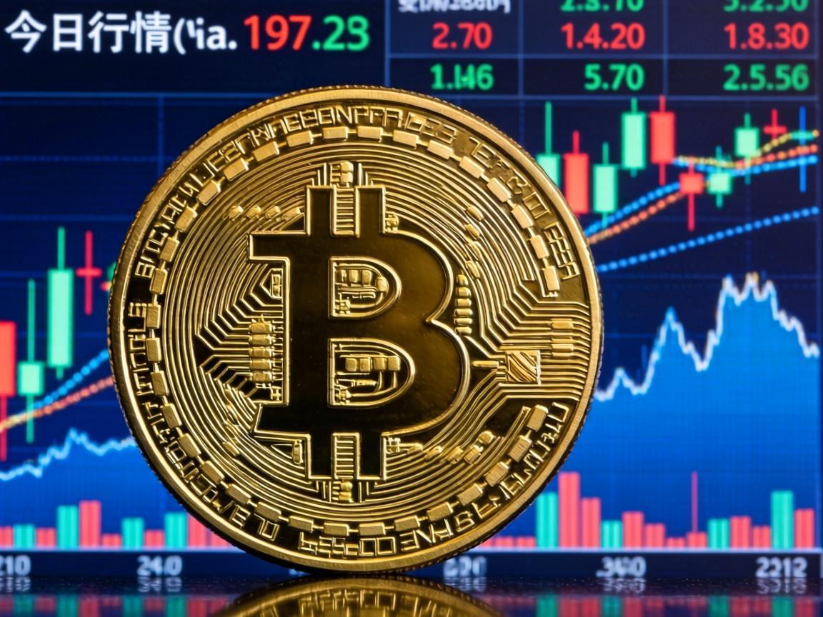 比特币今日行情价格，市场波动中的机遇与挑战