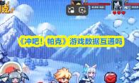冲吧！帕克 游戏数据互通吗