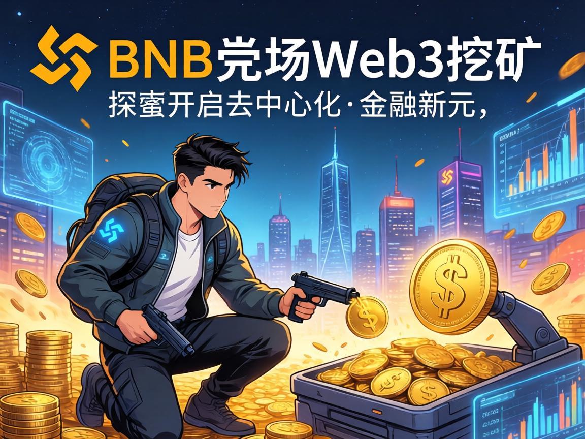 探索BNB币安Web3挖矿,开启去中心化金融新纪元