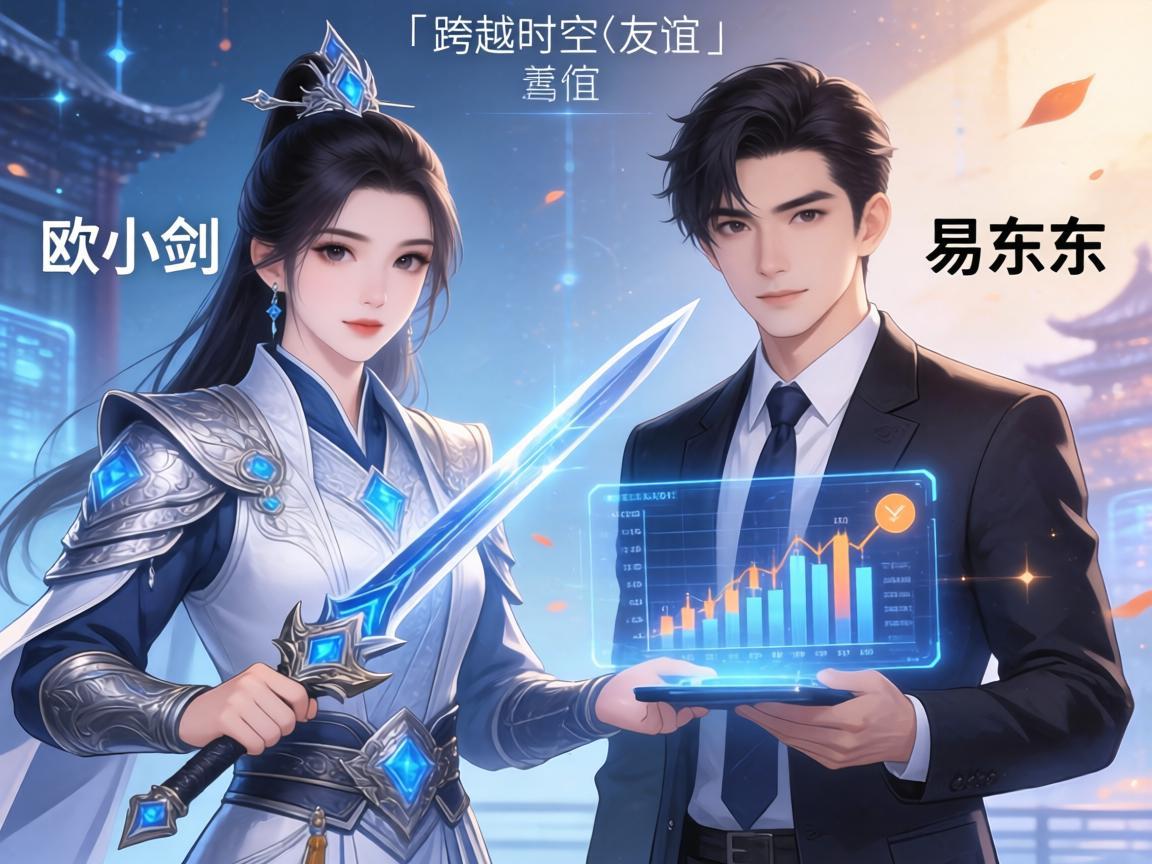 欧小剑与易东东，一场跨越时空的友谊