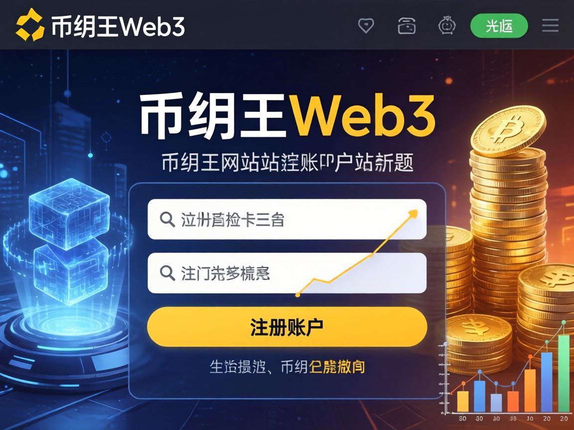如何在币安Web3网站注册账户?