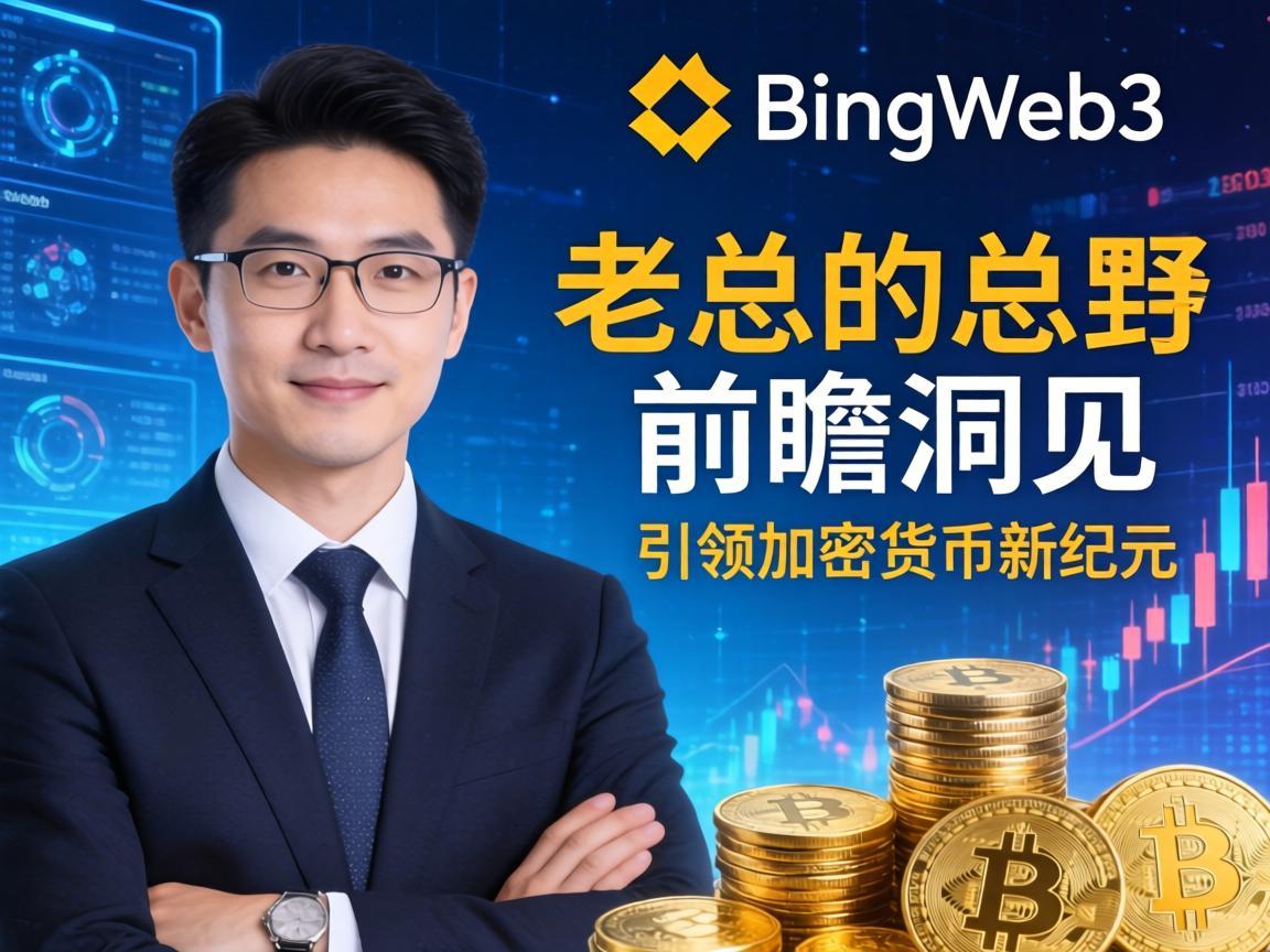 币安Web3老总的前瞻洞见，引领加密货币新纪元