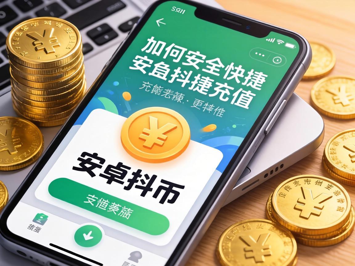 如何安全快捷地充值安卓抖币