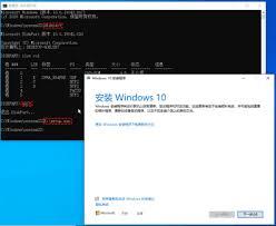 Win10命令提示符如何全新升级