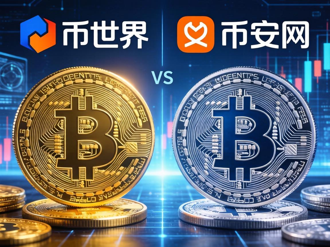 币世界与币安网,数字货币世界的双雄对比