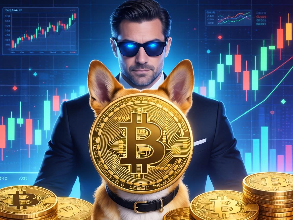 狗狗币背后的神秘庄家,揭秘加密货币市场的权力游戏