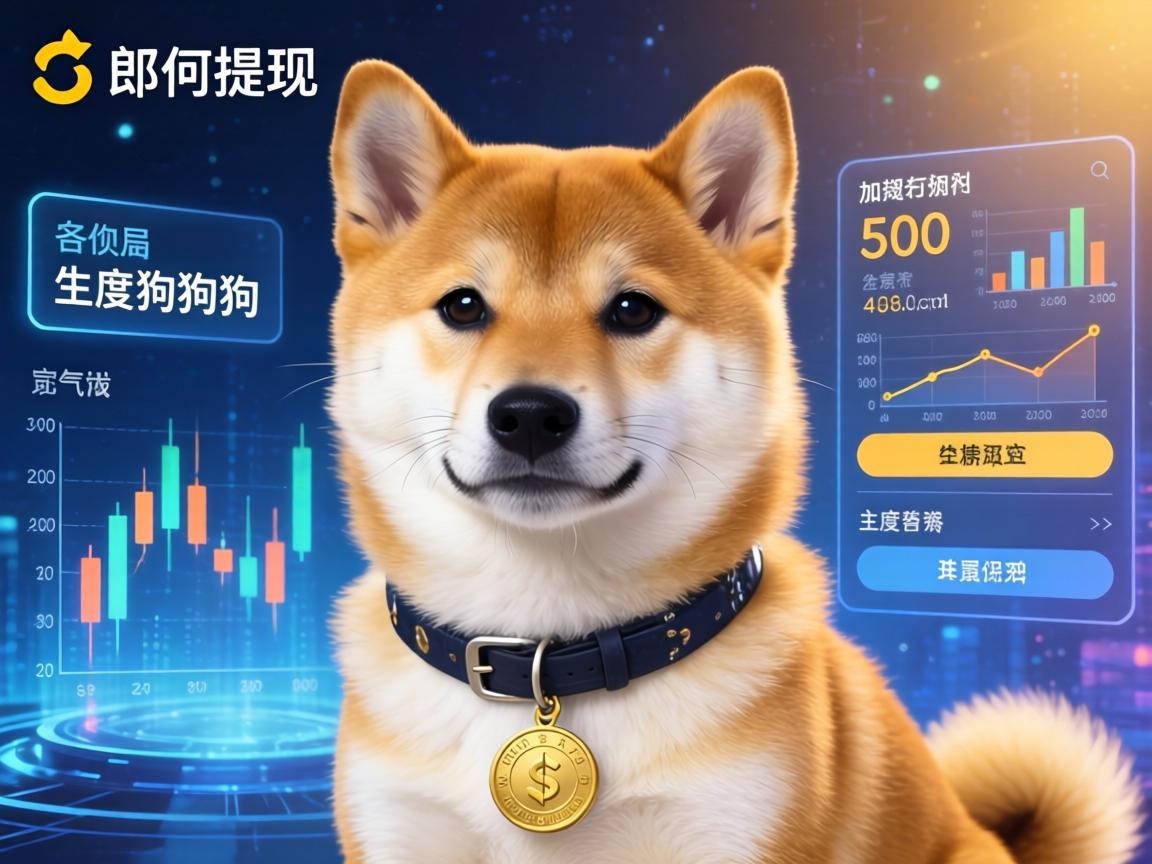 币安如何提现狗狗币