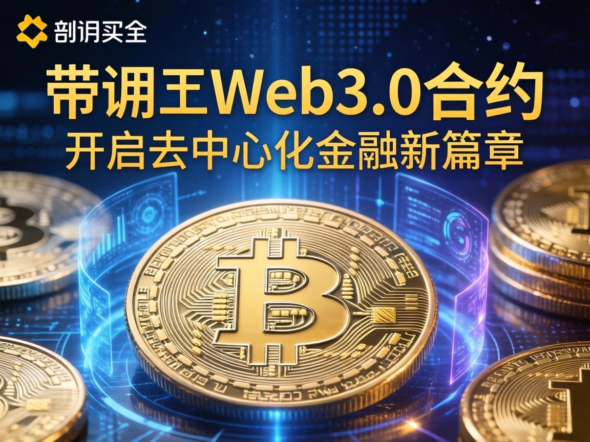 币安Web3.0的合约,开启去中心化金融新篇章