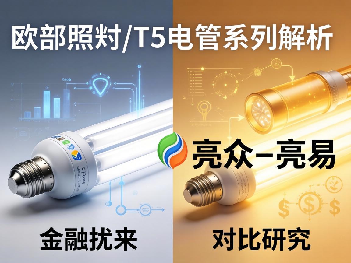 欧普照明T8灯管系列解析，亮众与亮易的对比研究