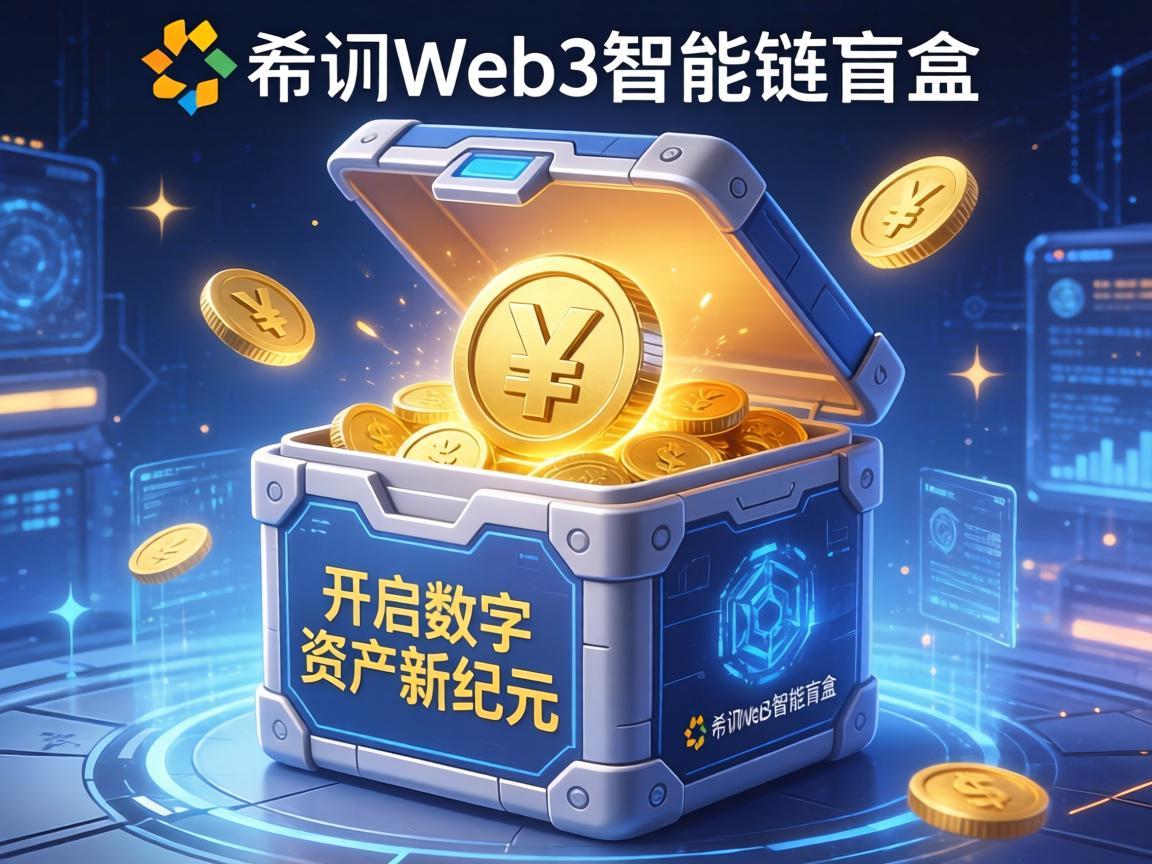 币安Web3智能链盲盒,开启数字资产新纪元