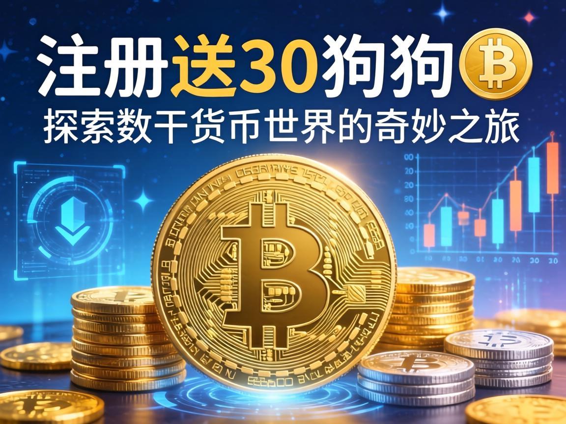 注册送30狗狗币,探索数字货币世界的奇妙之旅