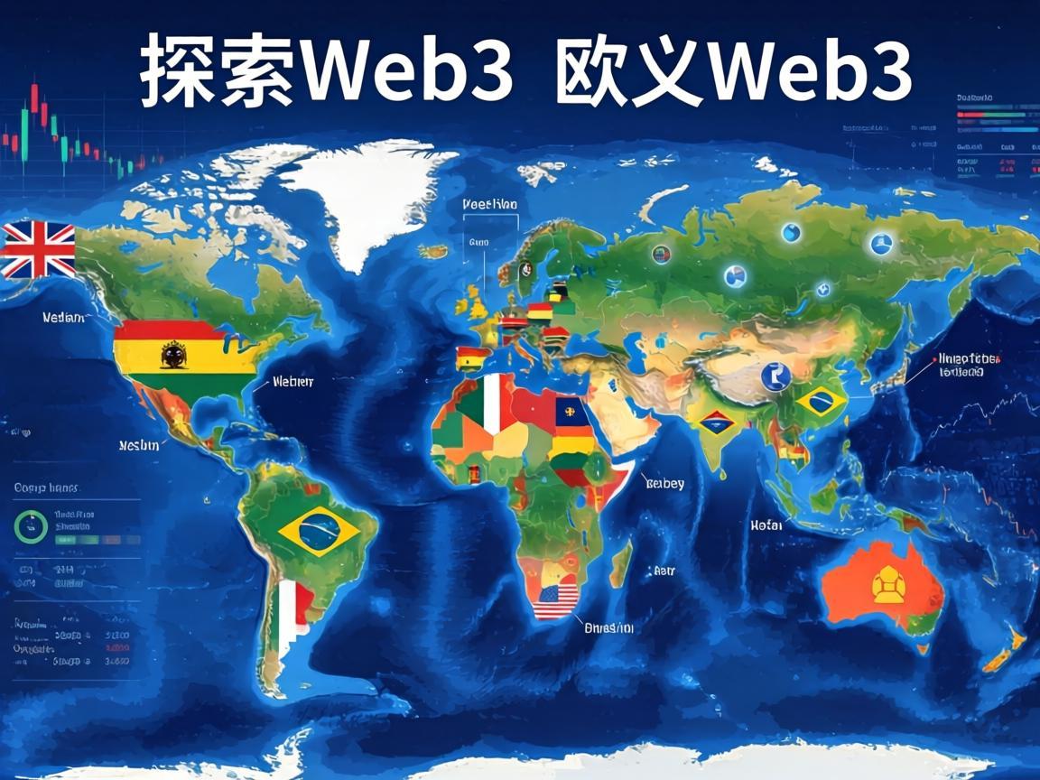 探索Web3的全球版图,哪些国家在支持欧义Web3的发展?