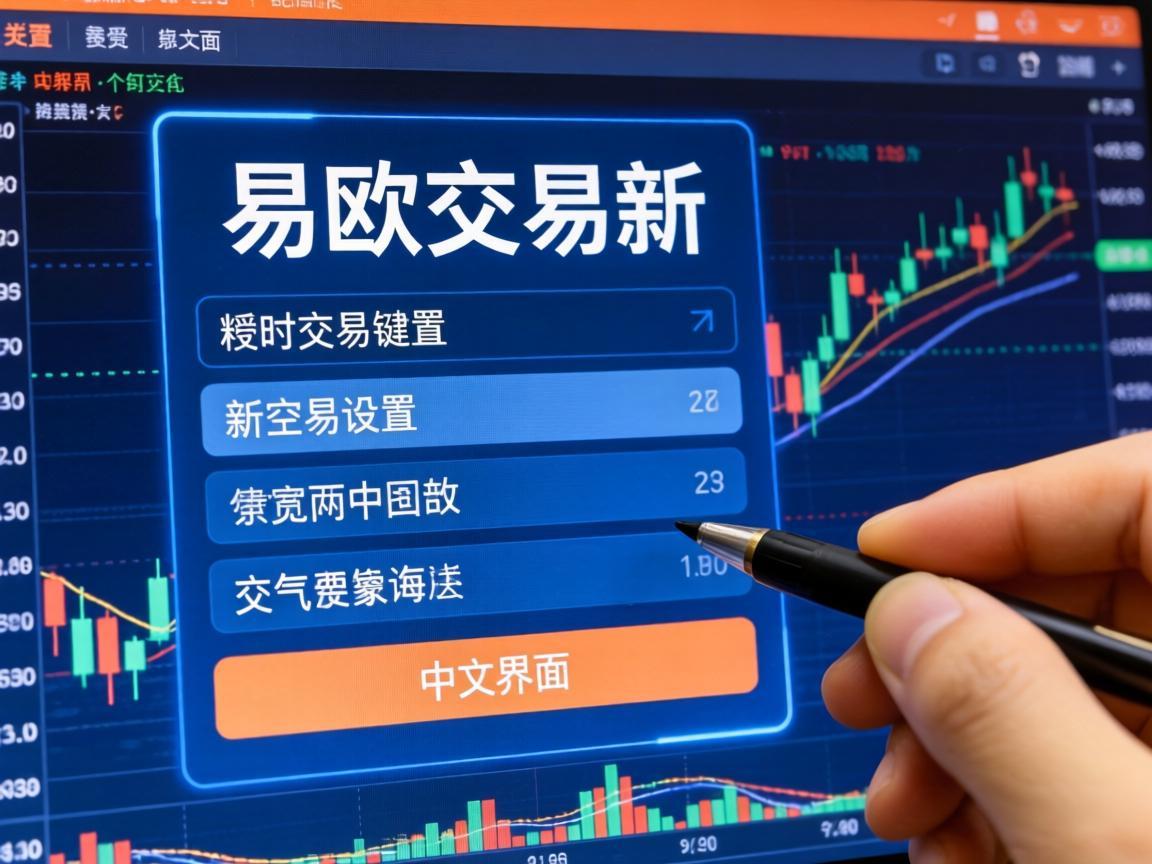 如何在易欧交易所设置中文界面