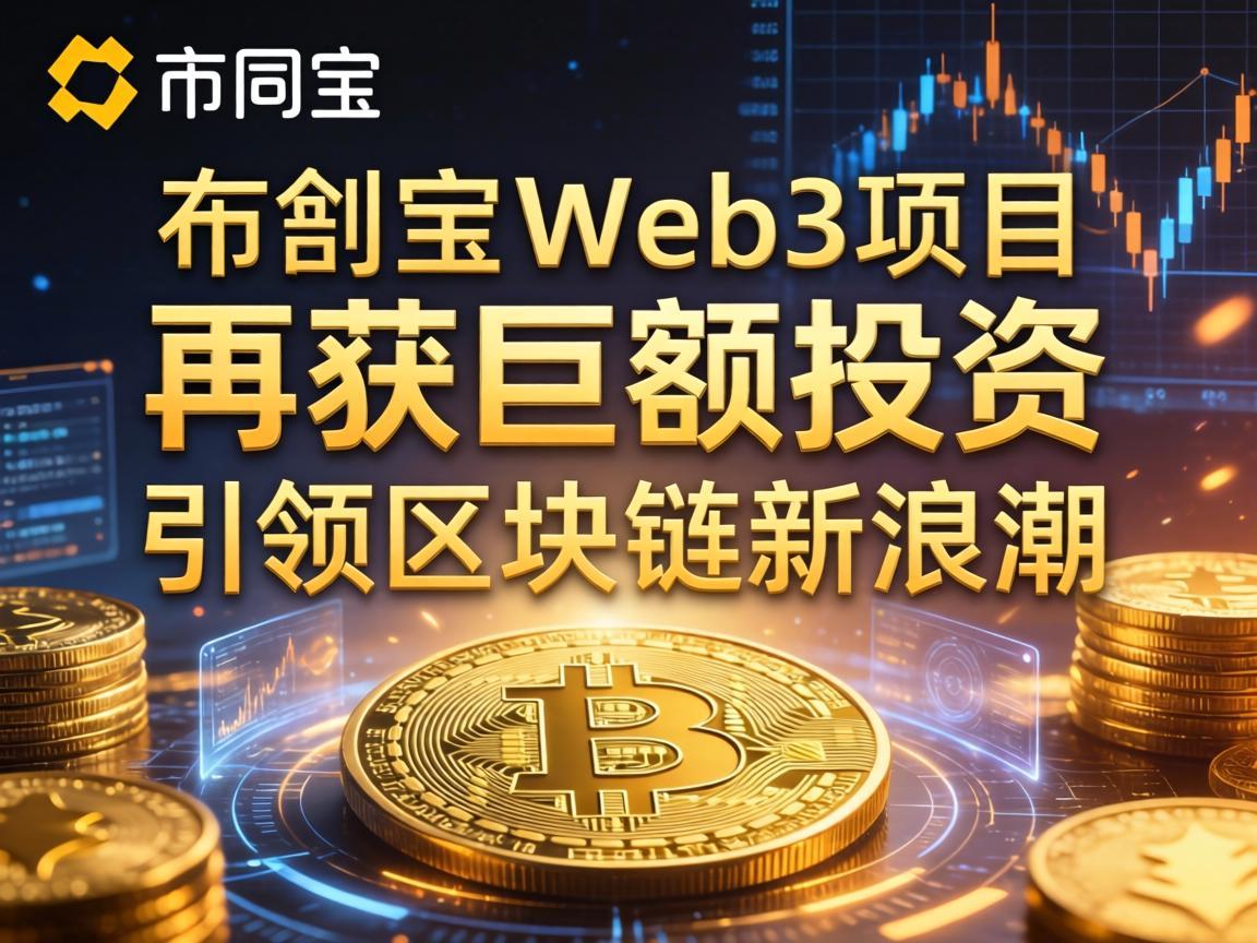 币安Web3项目再获巨额投资,引领区块链新浪潮