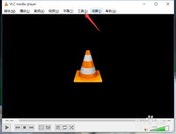 VLC media player如何启用视频