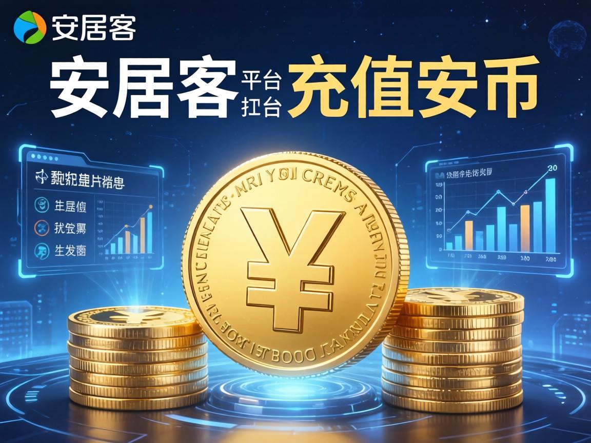 如何在安居客平台上充值安币