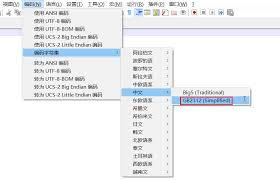 Notepad怎么设置自动检测字符编码