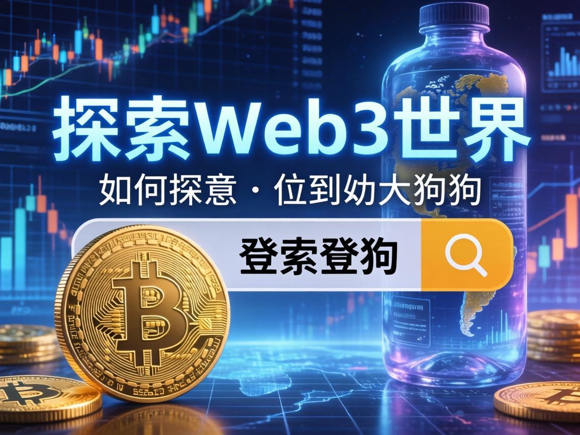探索Web3世界,如何查找狗狗币