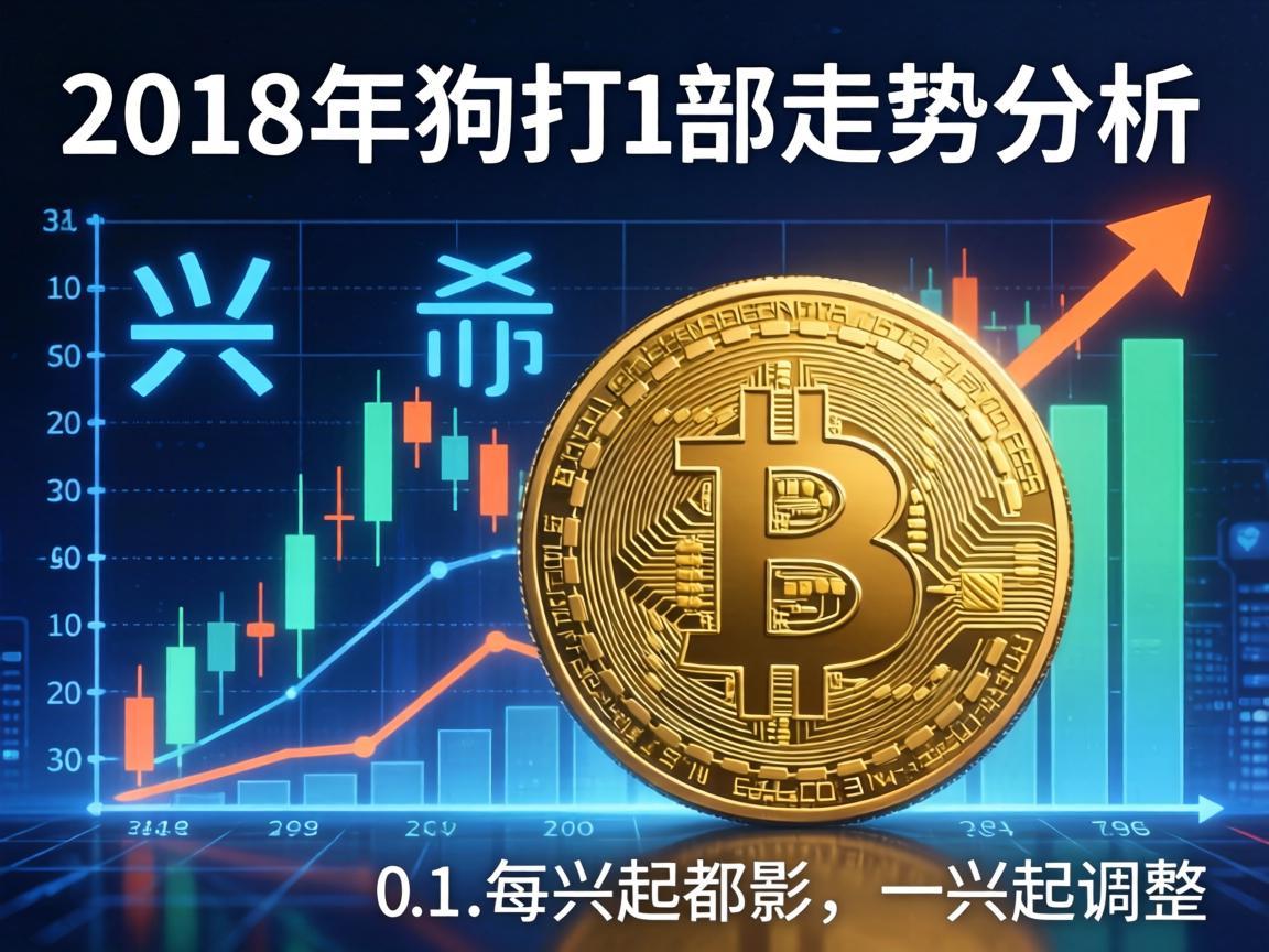 2018年狗狗币走势分析,从兴起到调整