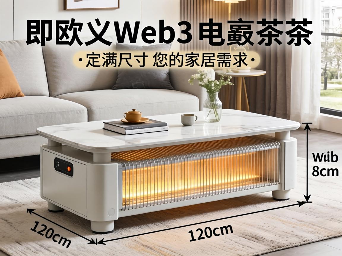 凯欧义Web3电暖茶几,120cm尺寸是否满足您的家居需求?