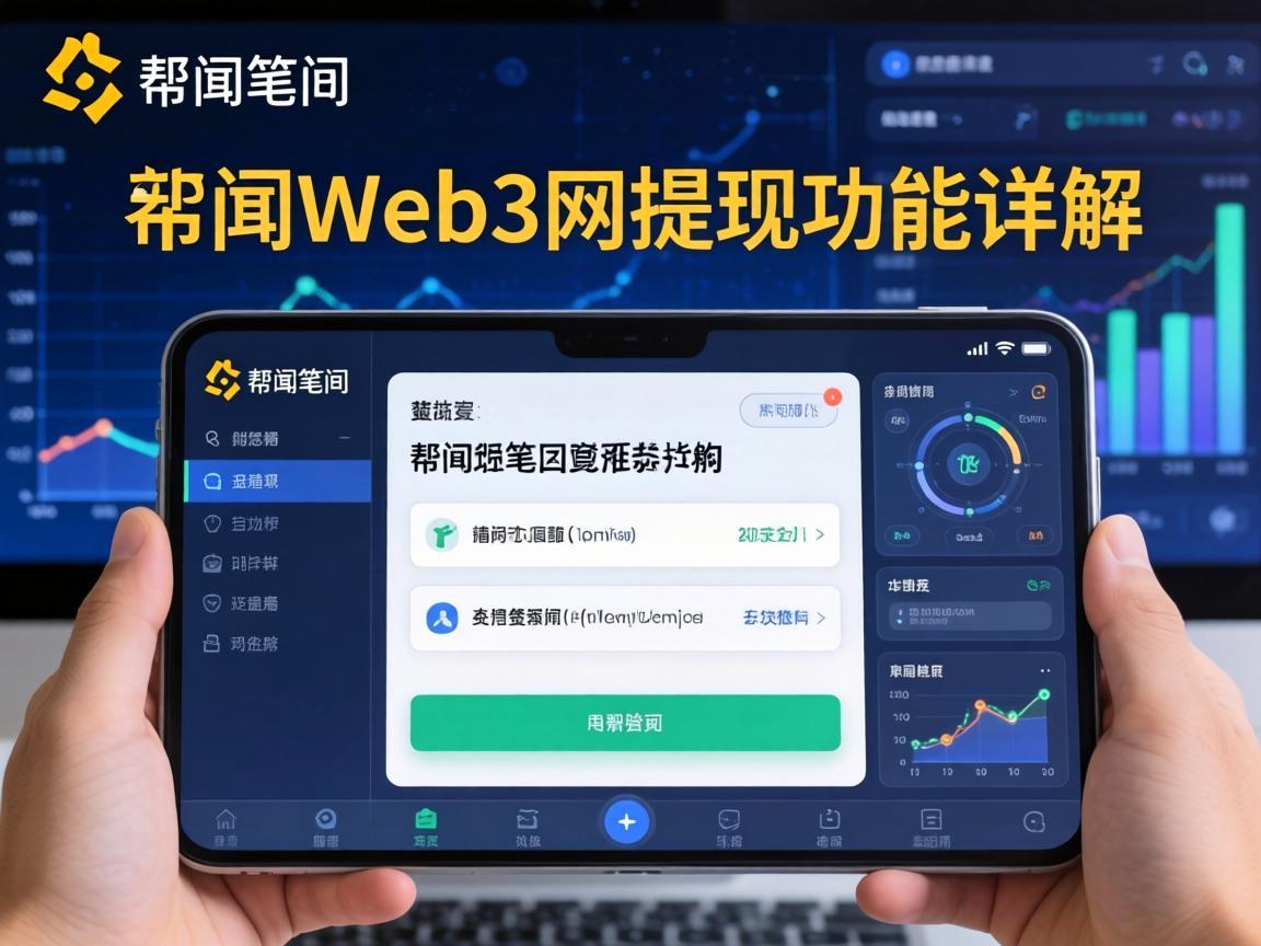 币安Web3网提现功能详解