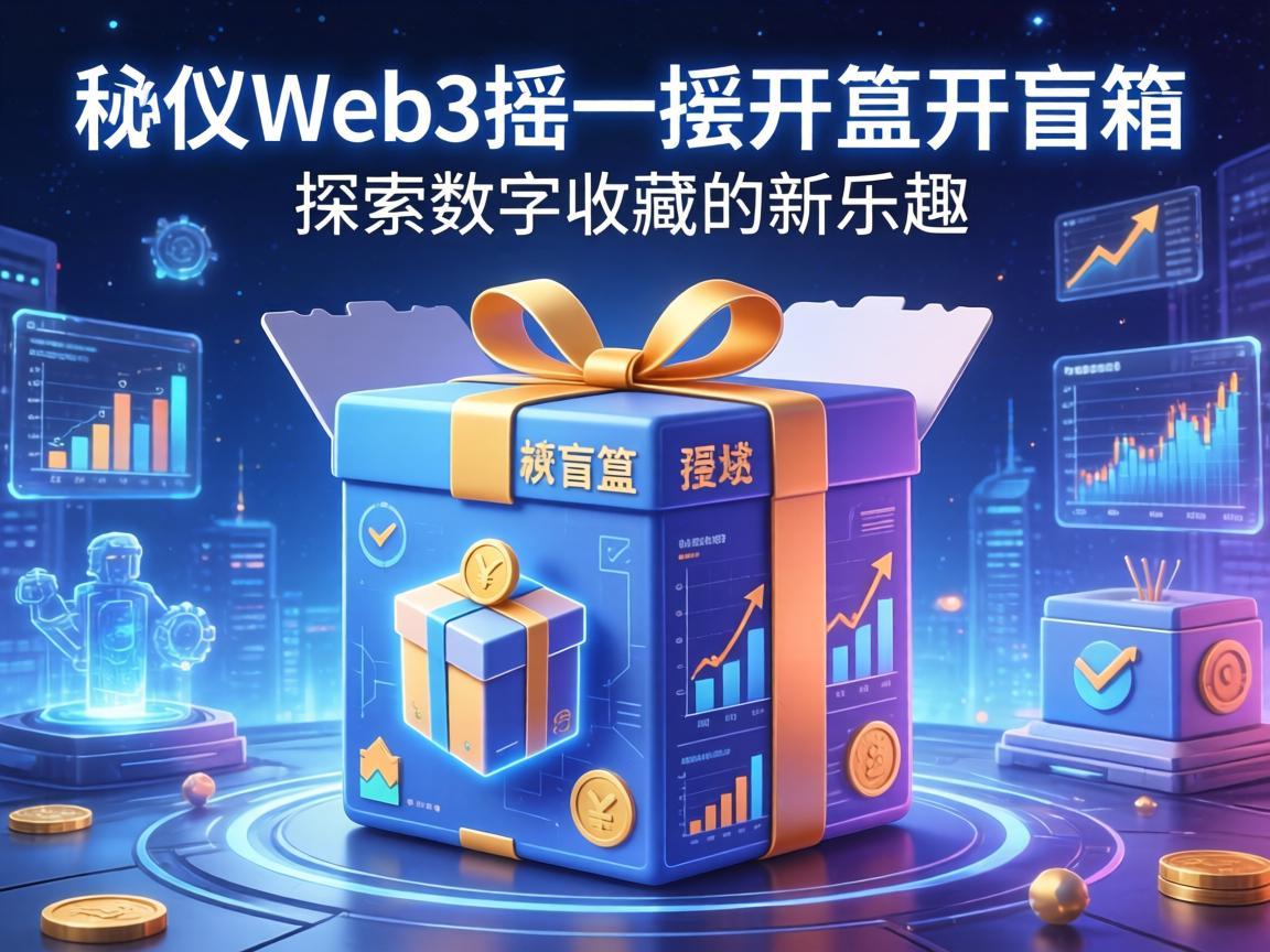 欧义Web3摇一摇开盲盒，探索数字收藏的新乐趣