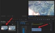 premiere两段裂开痕迹的视频怎么合上