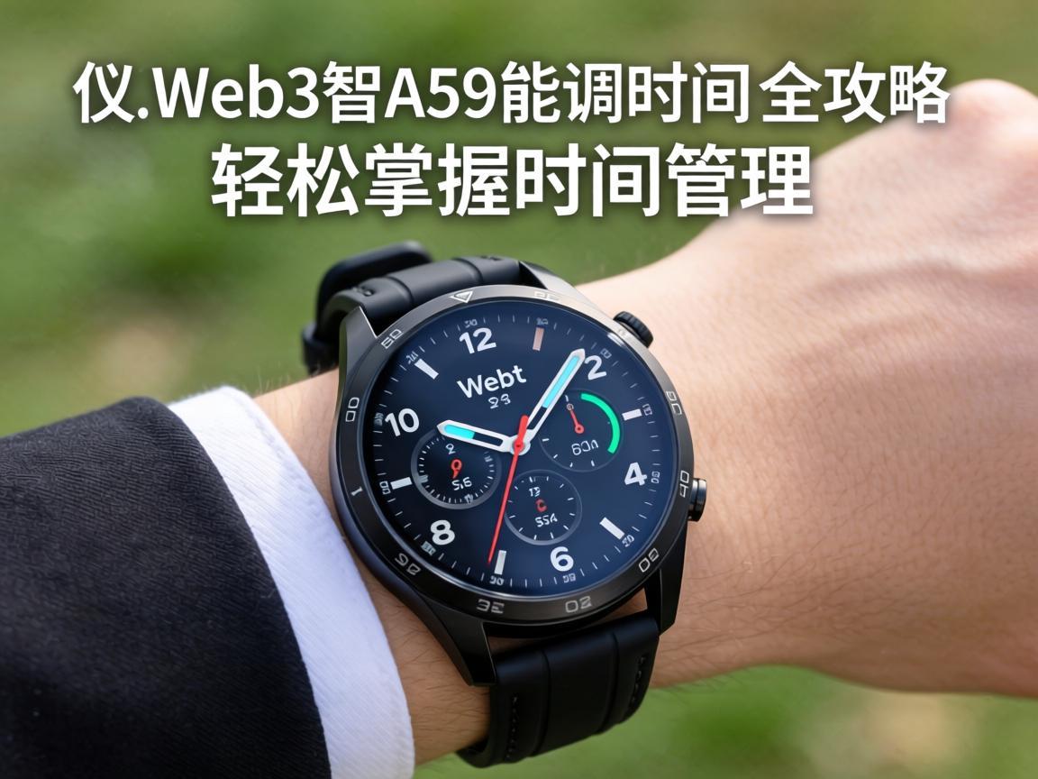 欧义Web3智A59能手表调时间全攻略,轻松掌握时间管理
