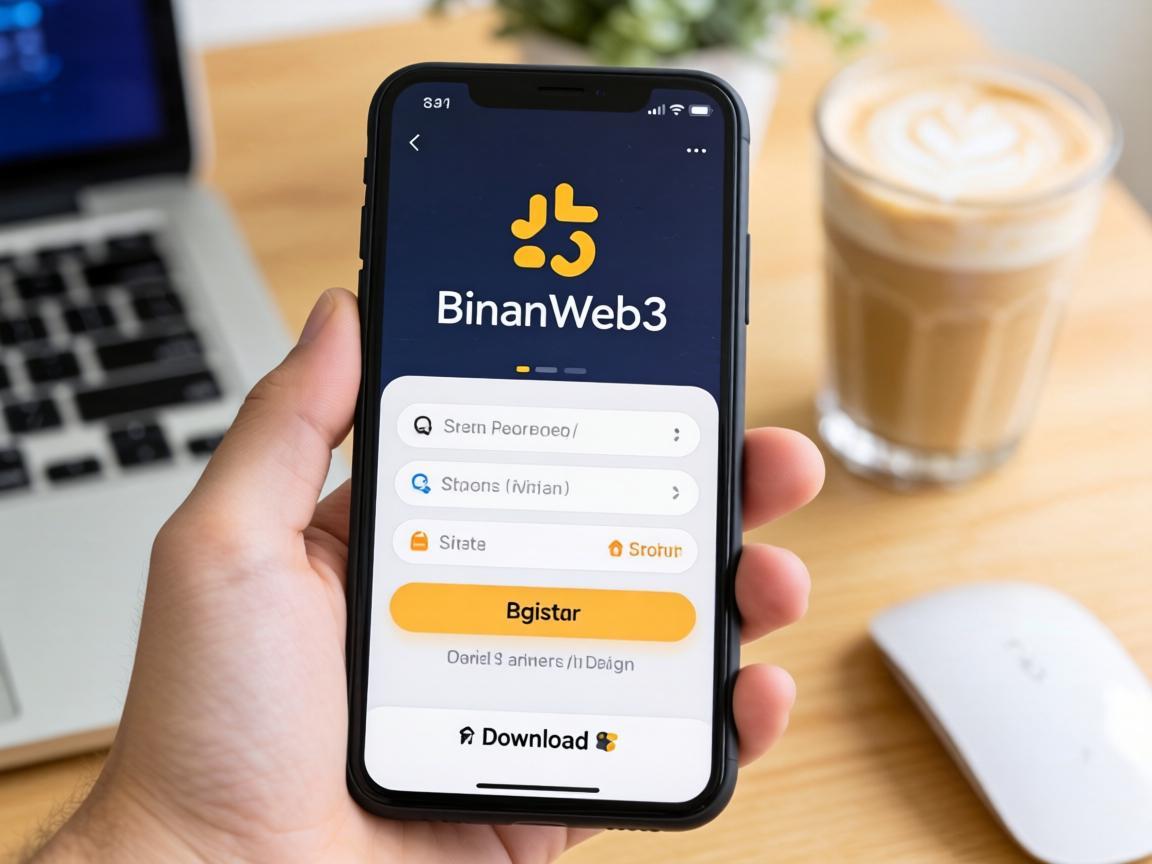 如何在币安Web3上注册并下载应用