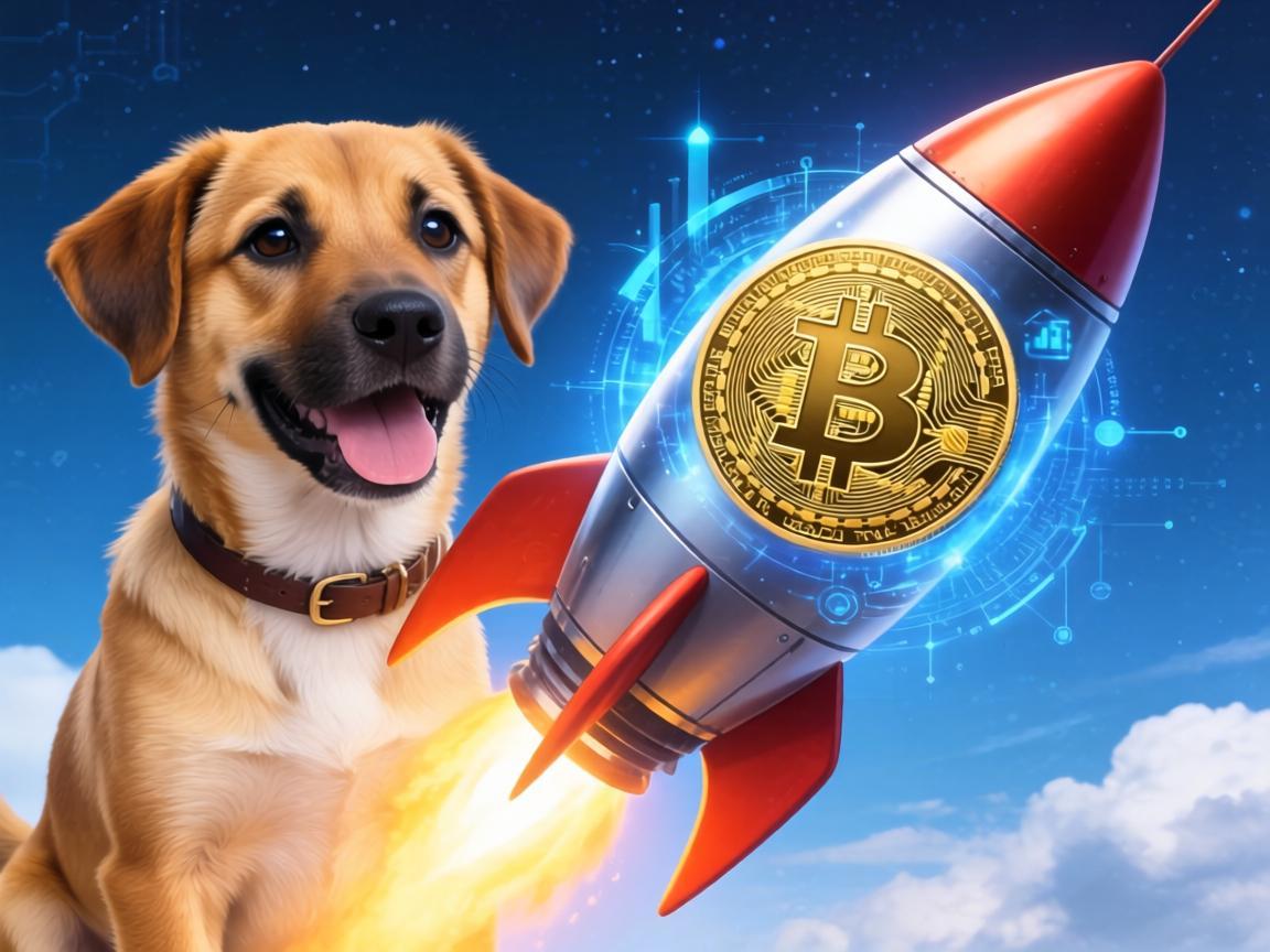 狗狗币支付的火箭，数字货币的新纪元