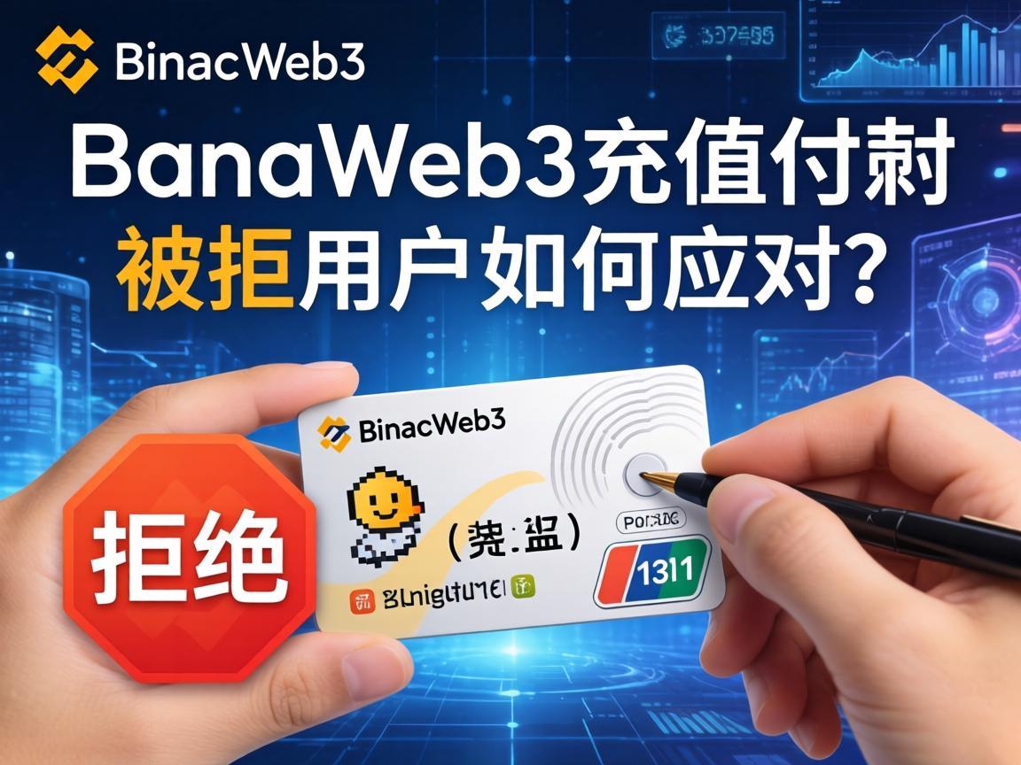 币安Web3充值付款被拒，用户如何应对？