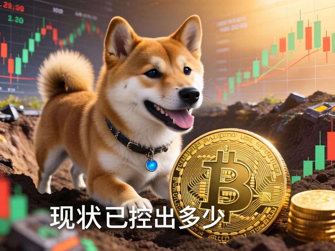 狗狗币挖掘现状,已挖出多少?