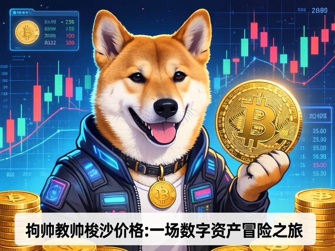 狗狗币教主梭哈价格,一场数字资产的冒险之旅