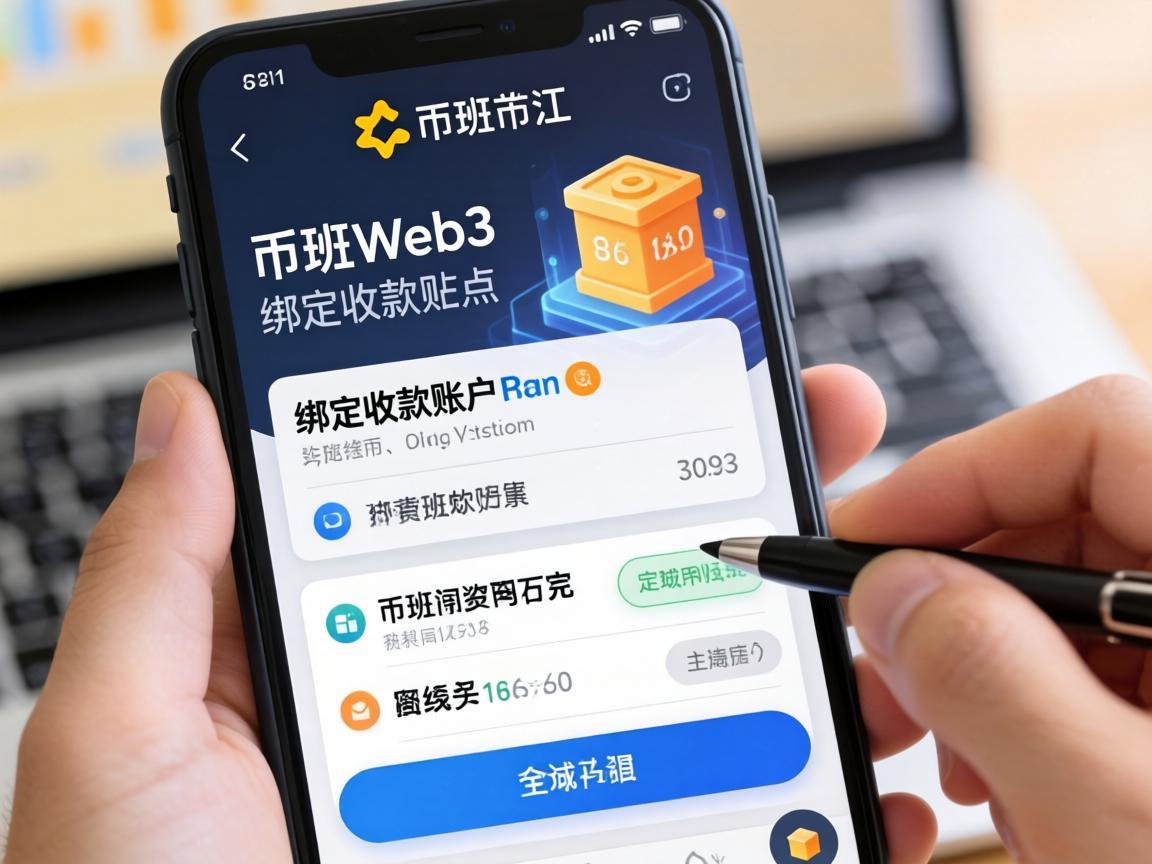 如何在币安Web3网绑定收款账户