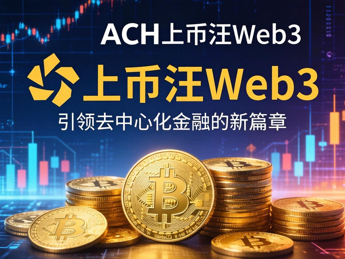 ACH上币安Web3,引领去中心化金融的新篇章