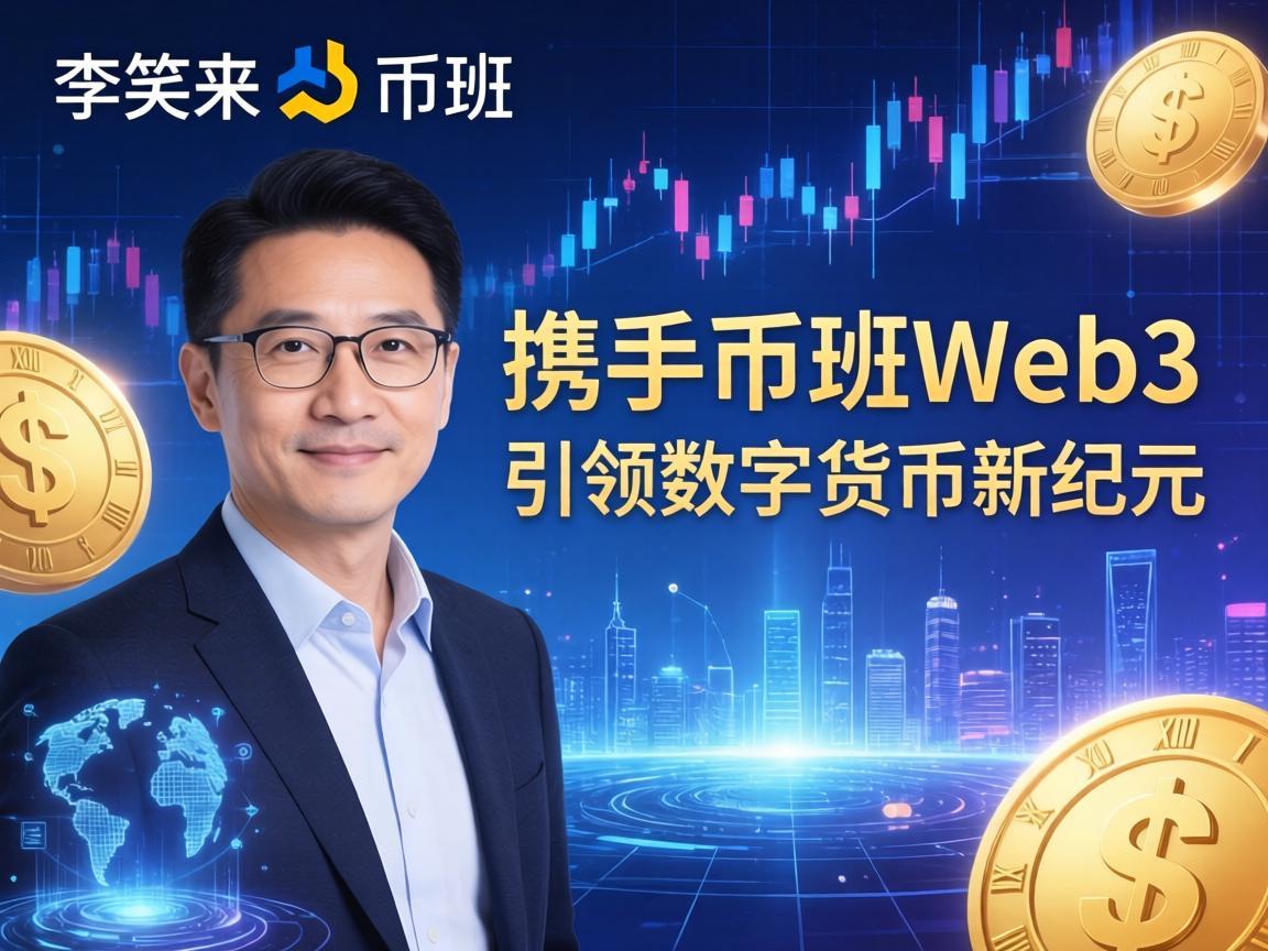 李笑来携手币安Web3,引领数字货币新纪元