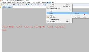 EditPlus如何拆分显示窗口