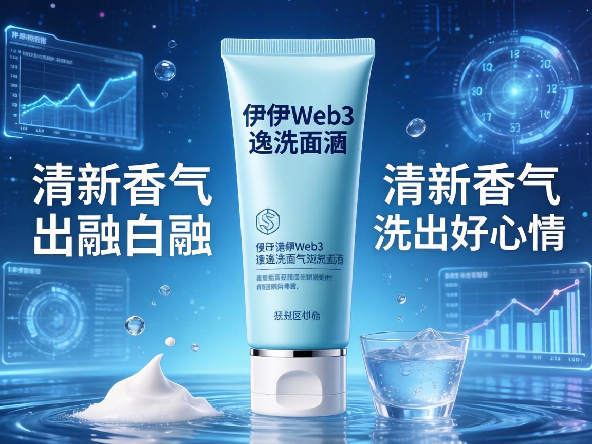 欧义Web3逸洗面奶,清新香气,洗出好心情