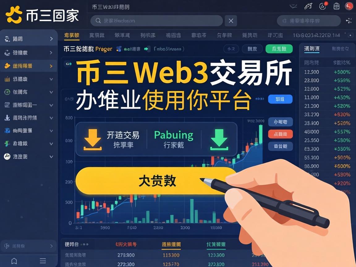 如何在币安Web3交易所下载并使用其平台