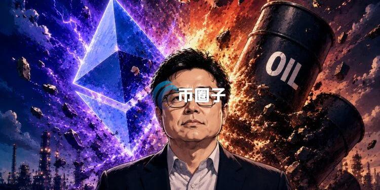 Tom Lee:以太坊正面临历史级别的油价逆风!中东危机解决进度将决定加密货币走势