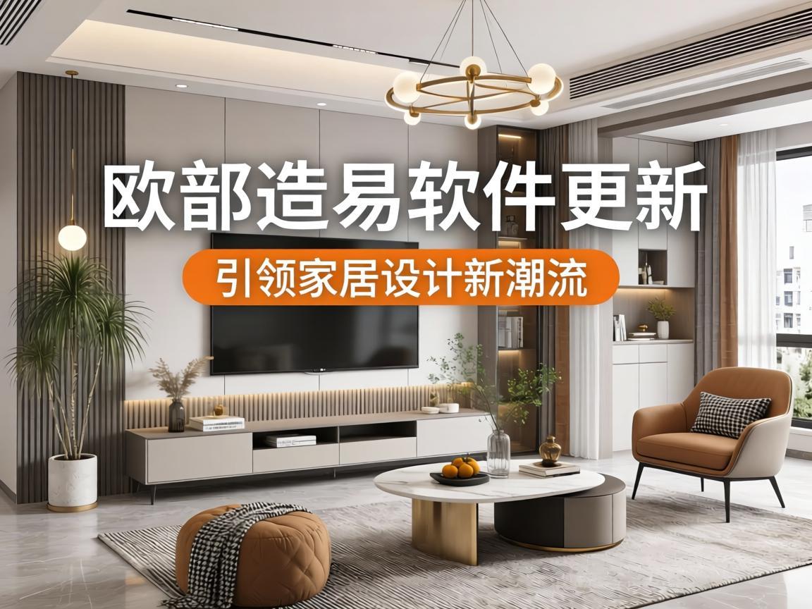 欧派造易软件更新,引领家居设计新潮流