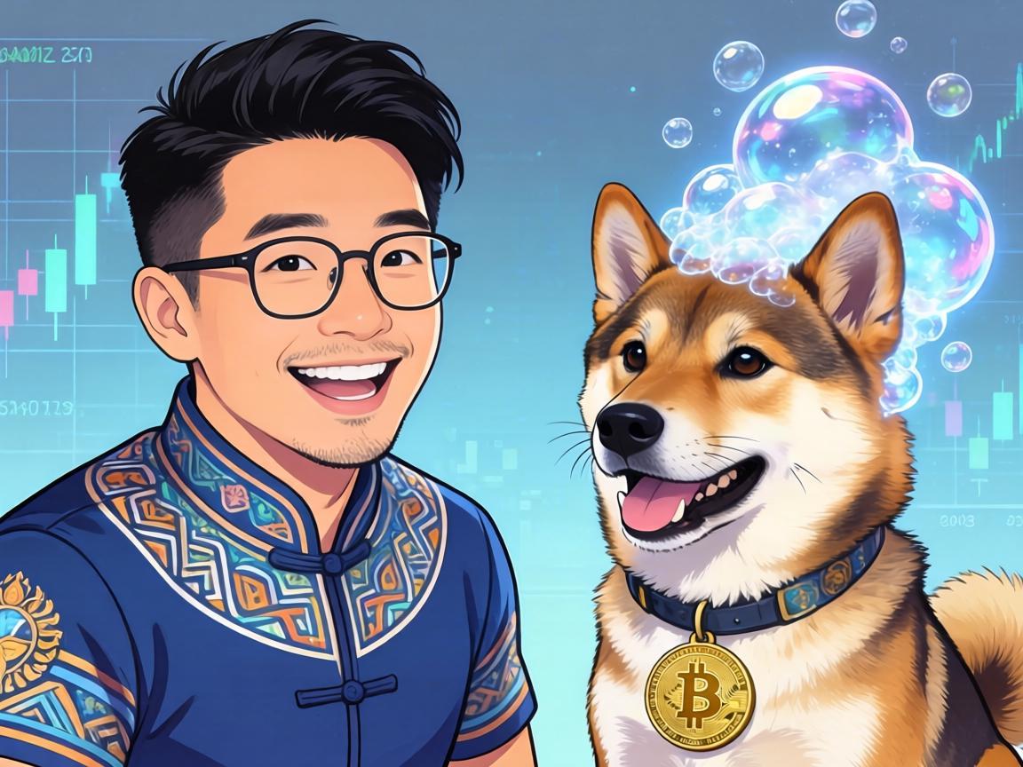 毛利哥谈狗狗币，数字货币的宠儿还是泡沫的象征？
