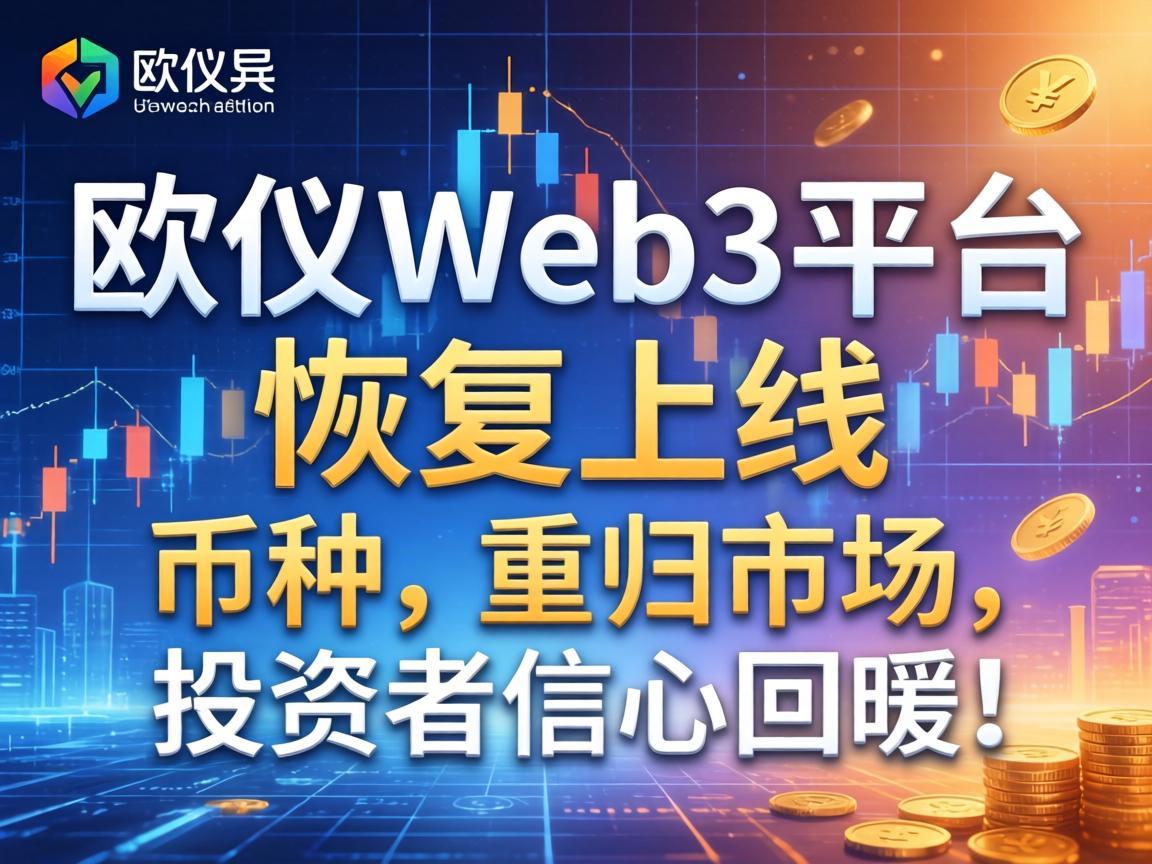 欧义Web3平台恢复上线,币种重归市场,投资者信心回暖