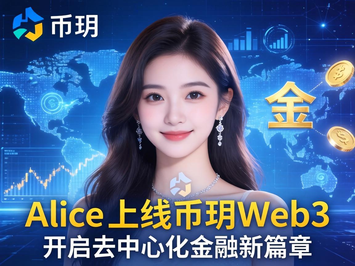 Alice上线币安Web3，开启去中心化金融新篇章