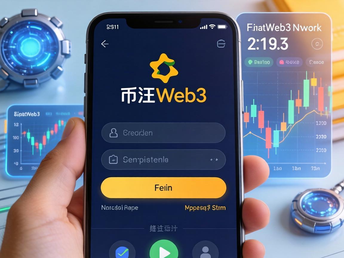 如何在币安Web3网络上进行登录