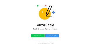 autodraw app如何实现自动画图