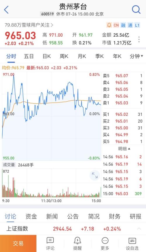 雪球app如何进行实名认证